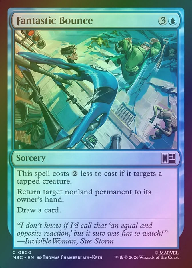 Fantastic Bounce (MSC) (620) / Foil