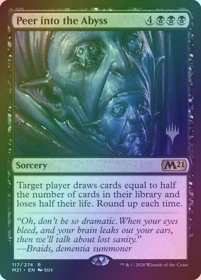 Peer into the Abyss (PM21) (117p) / Foil