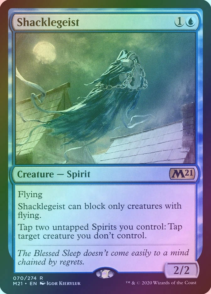 Shacklegeist (M21) (70) / Foil