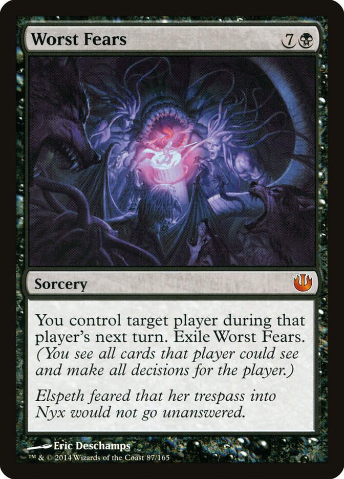 Worst Fears (JOU) (87)