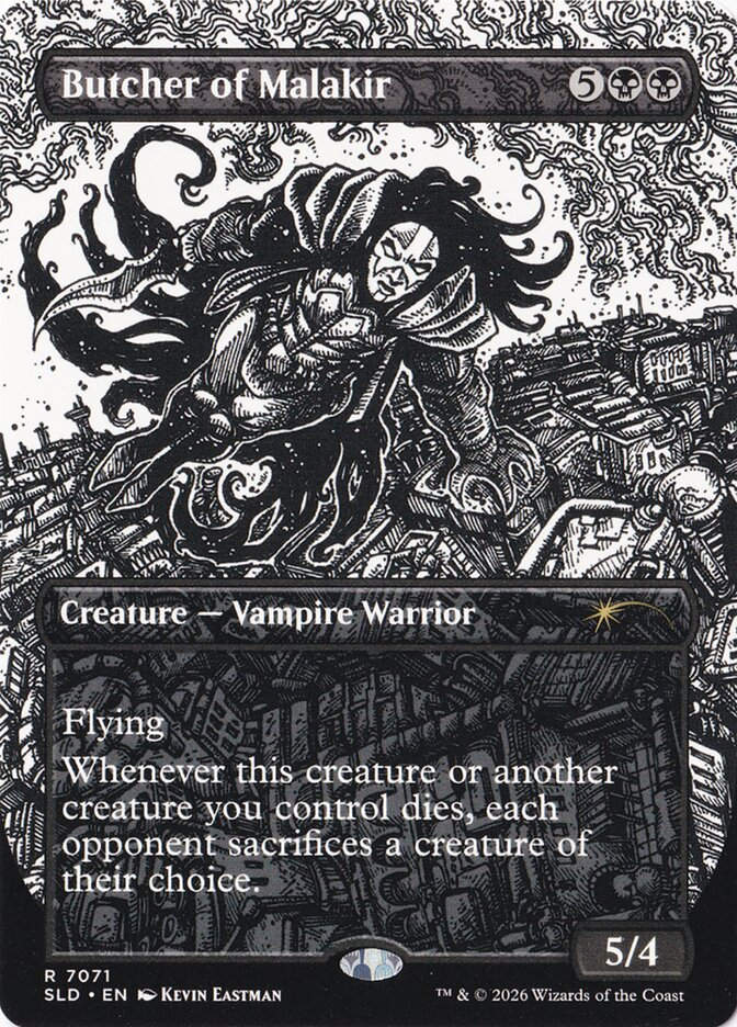Butcher of Malakir (SLD) (7071) / Borderless