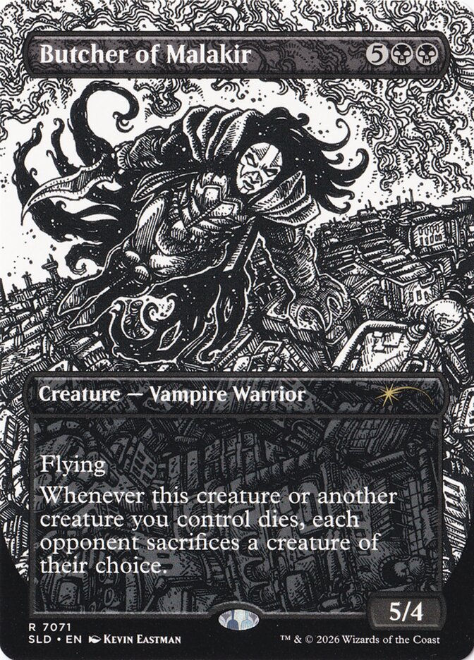 Butcher of Malakir (SLD) (7071) / Borderless