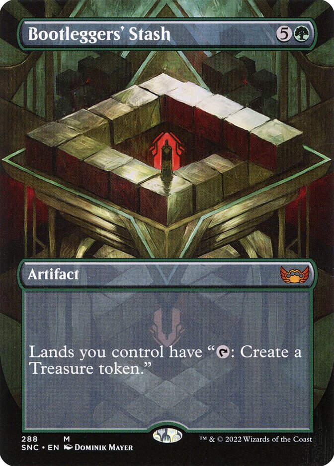 Bootleggers' Stash (SNC) (288) / Borderless
