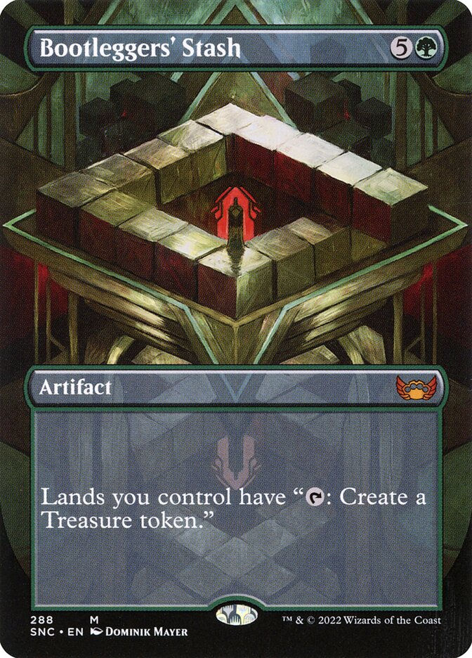 Bootleggers' Stash (SNC) (288) / Borderless
