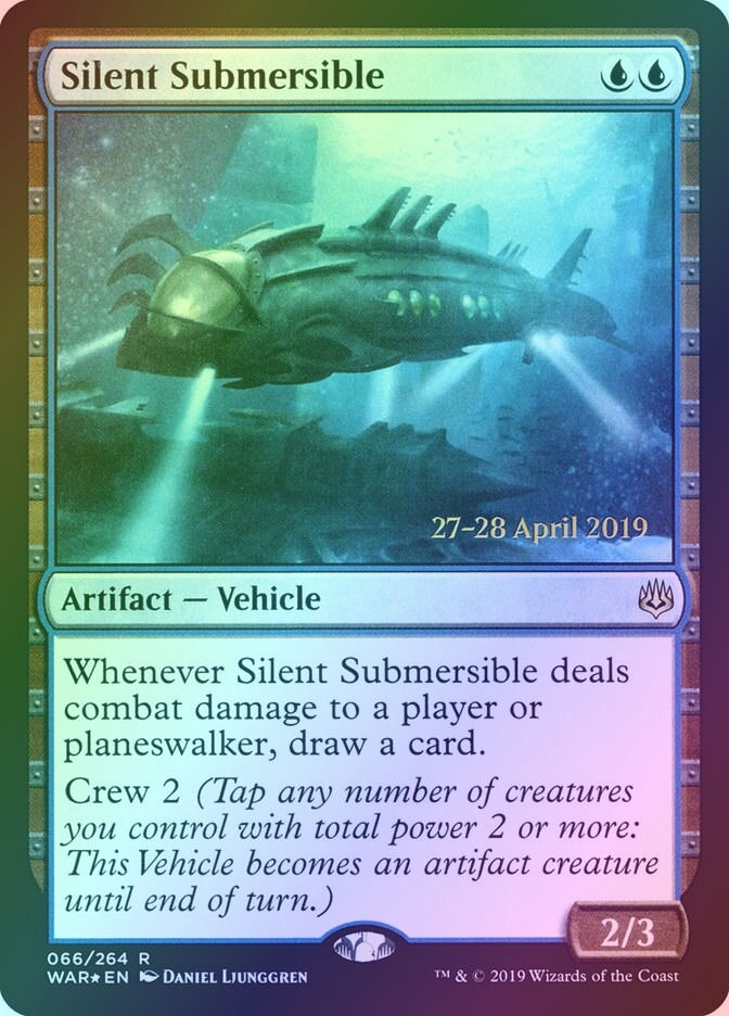 Silent Submersible (PWAR) (66s) / Foil