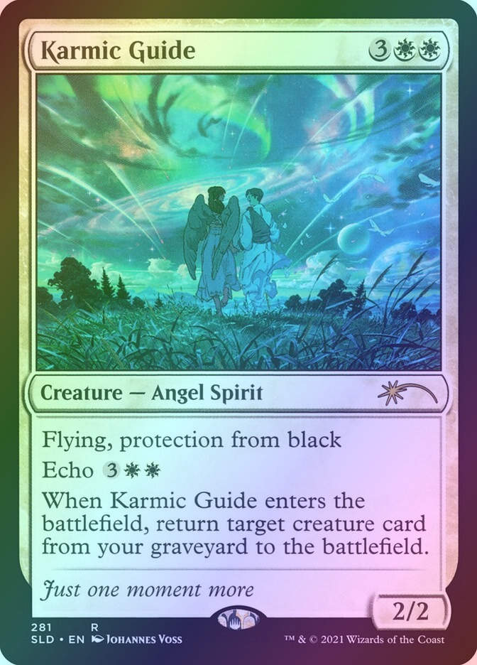 Karmic Guide (SLD) (281) / Foil