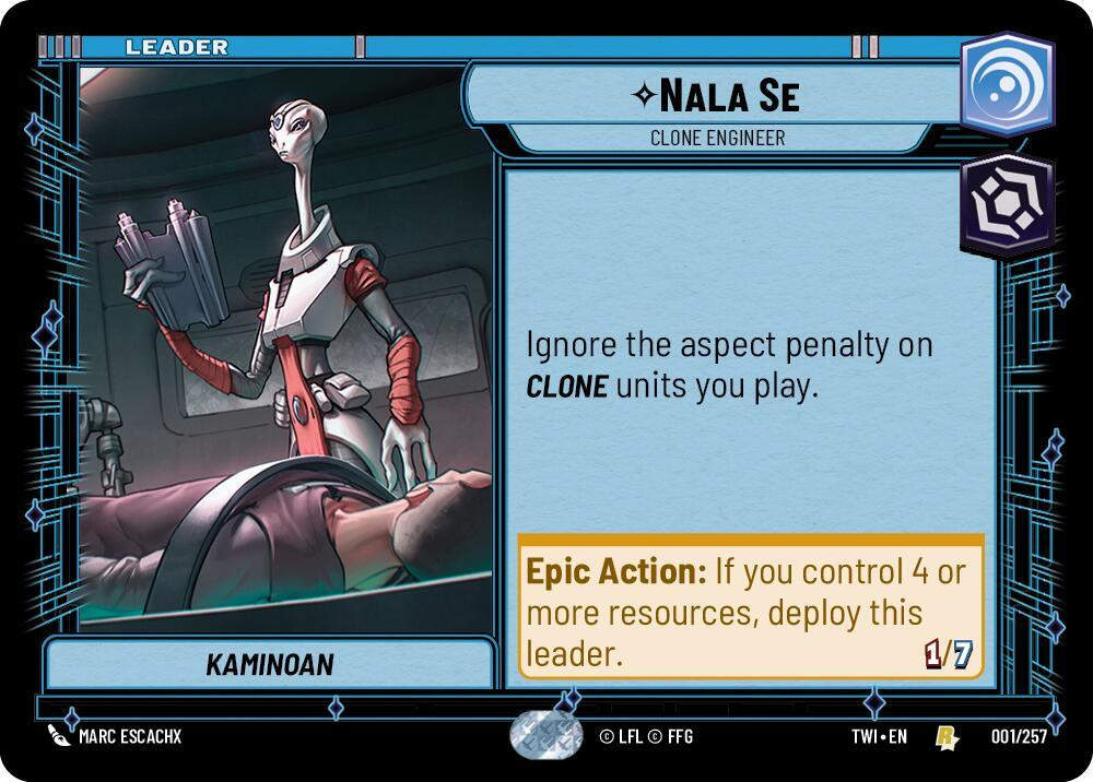Nala Se - Clone Engineer (TWI) (001/257)