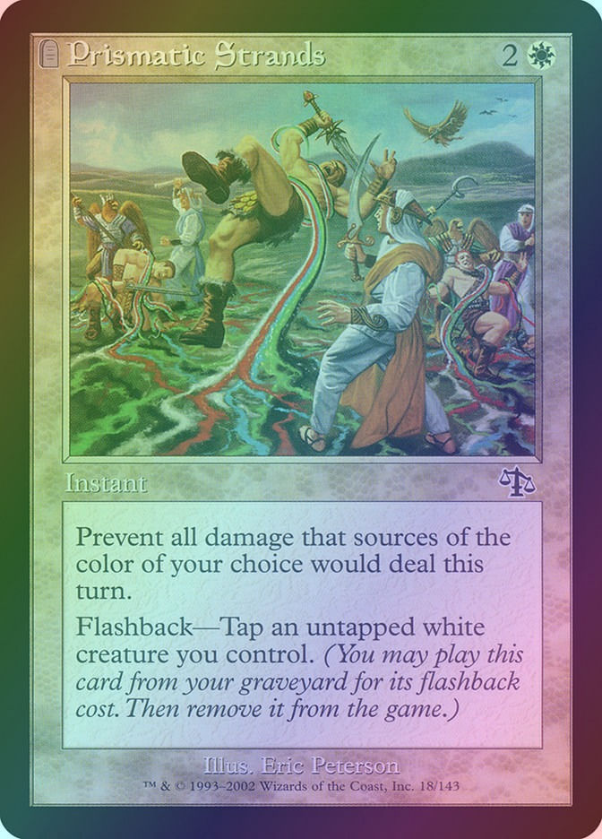 Prismatic Strands (JUD) (18) / Foil