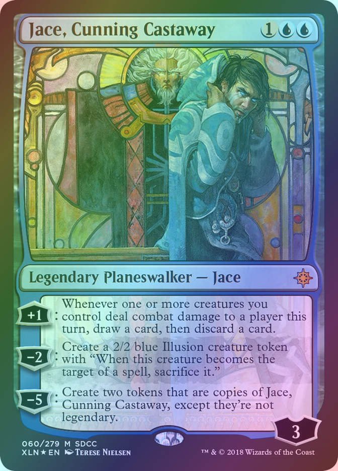 Jace, Cunning Castaway (PS18) (60) / Foil