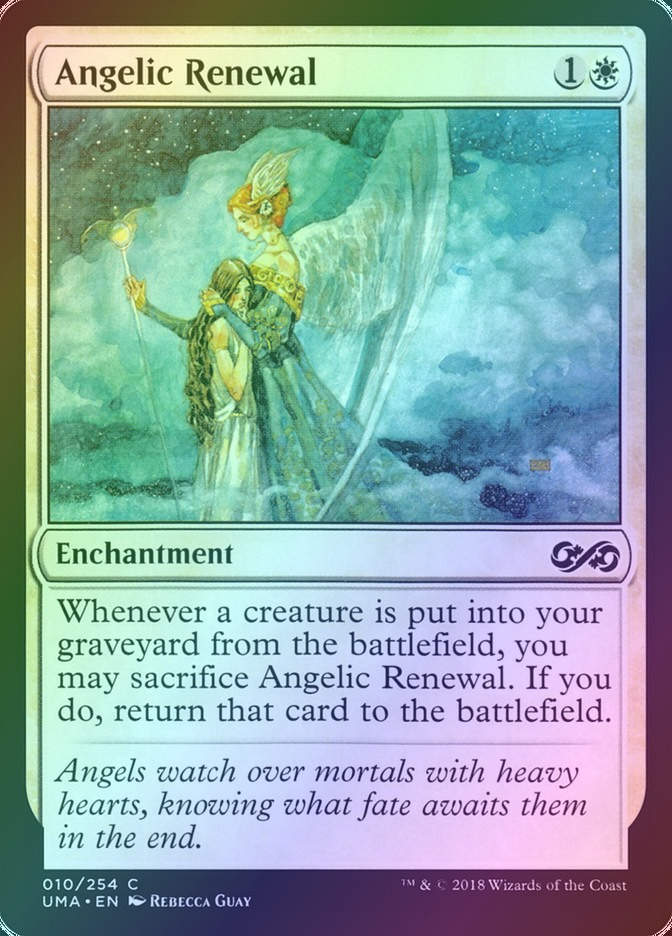 Angelic Renewal (UMA) (10) / Foil