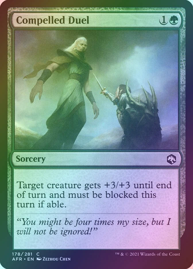Compelled Duel (AFR) (178) / Foil
