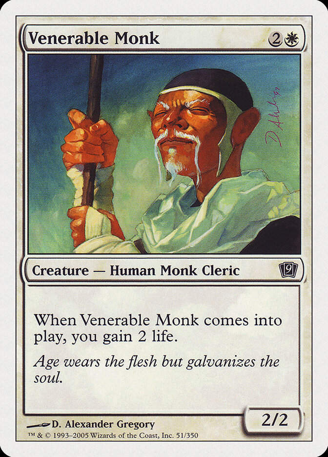 Venerable Monk (9ED) (51)