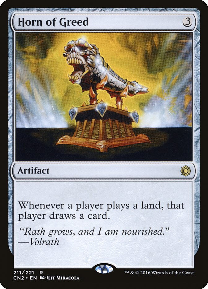 Horn of Greed (cn2)