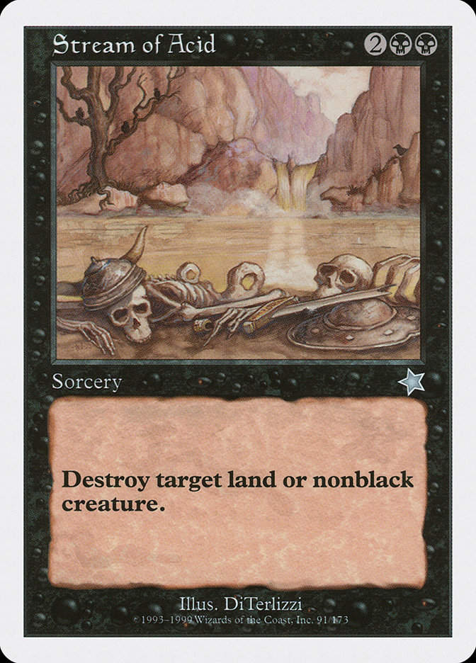 Stream of Acid (S99) (91)