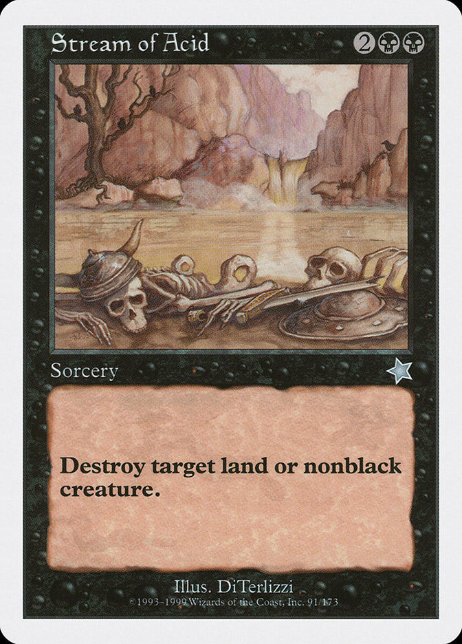 Stream of Acid (S99) (91)