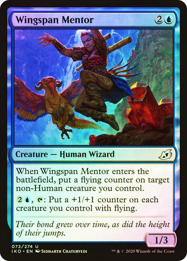 Wingspan Mentor (IKO) (72) / Foil
