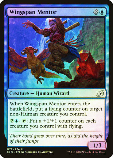 Wingspan Mentor (IKO) (72) / Foil
