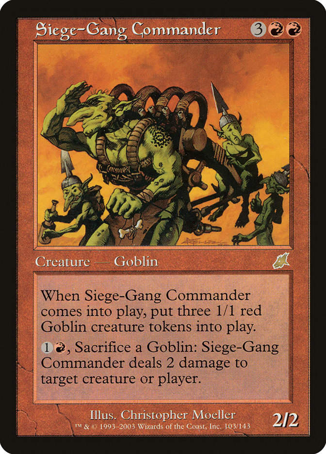 Siege-Gang Commander (scg)