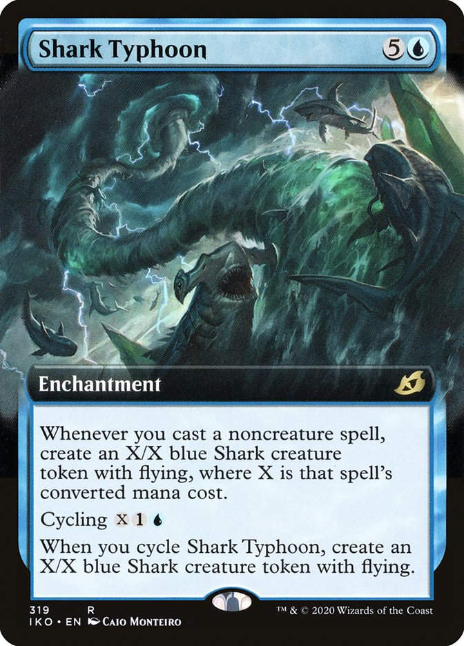 Shark Typhoon (IKO) (319) / Extended Art