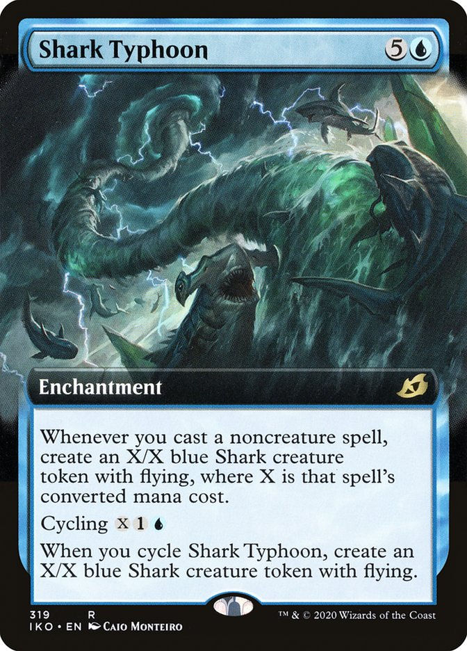 Shark Typhoon (IKO) (319) / Extended Art