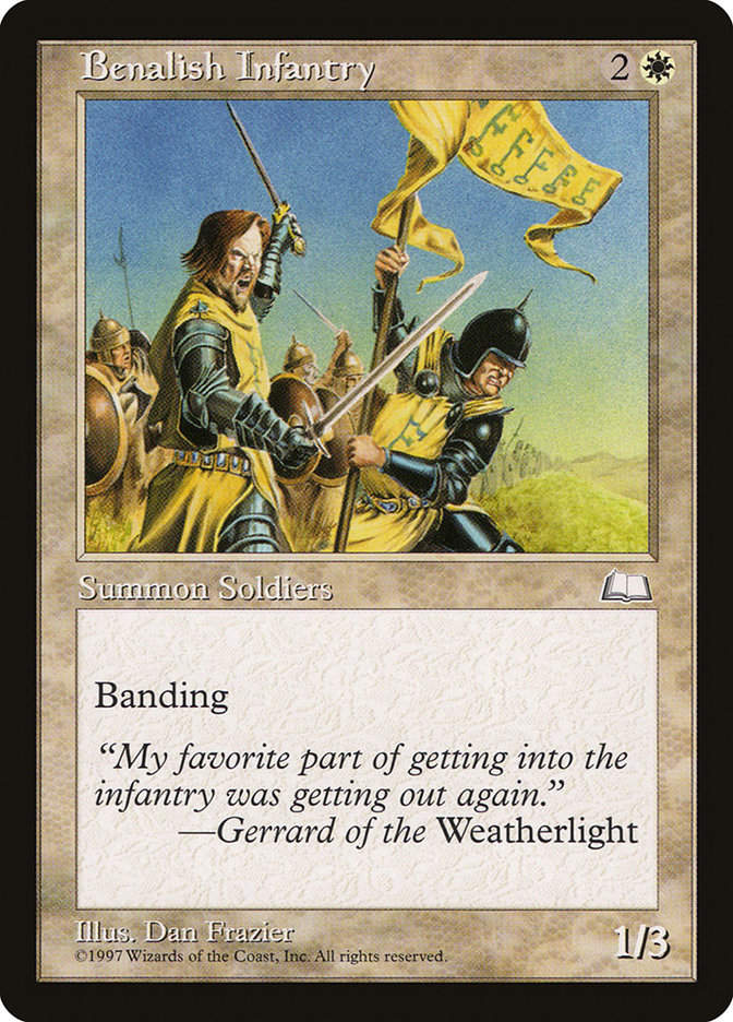 Benalish Infantry (WTH) (8)