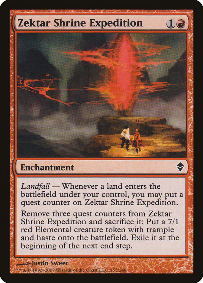 Zektar Shrine Expedition (zen)