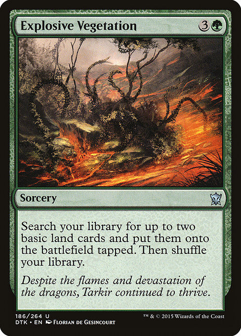 Explosive Vegetation (DTK)