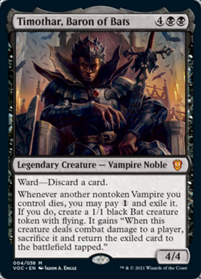 Timothar, Baron of Bats (VOC)