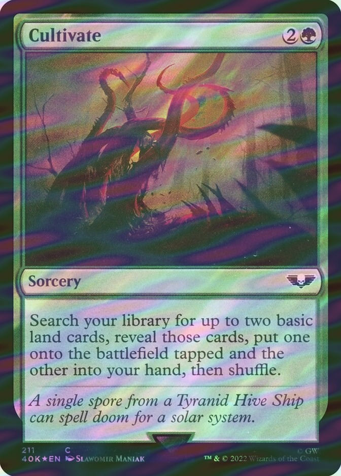 Cultivate (40K) (211★) / Surge Foil