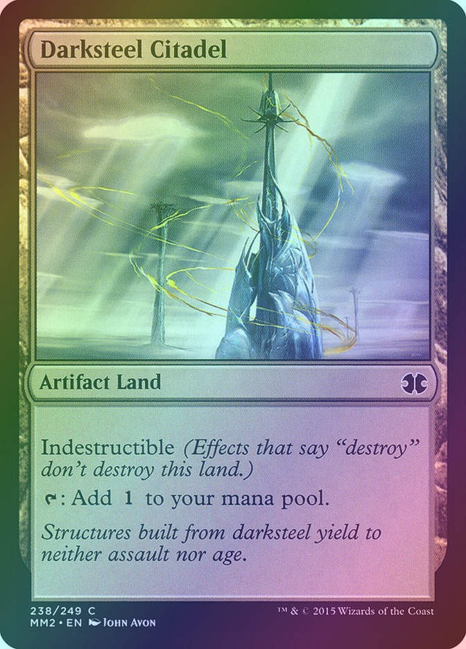 Darksteel Citadel (MM2) (238) / Foil