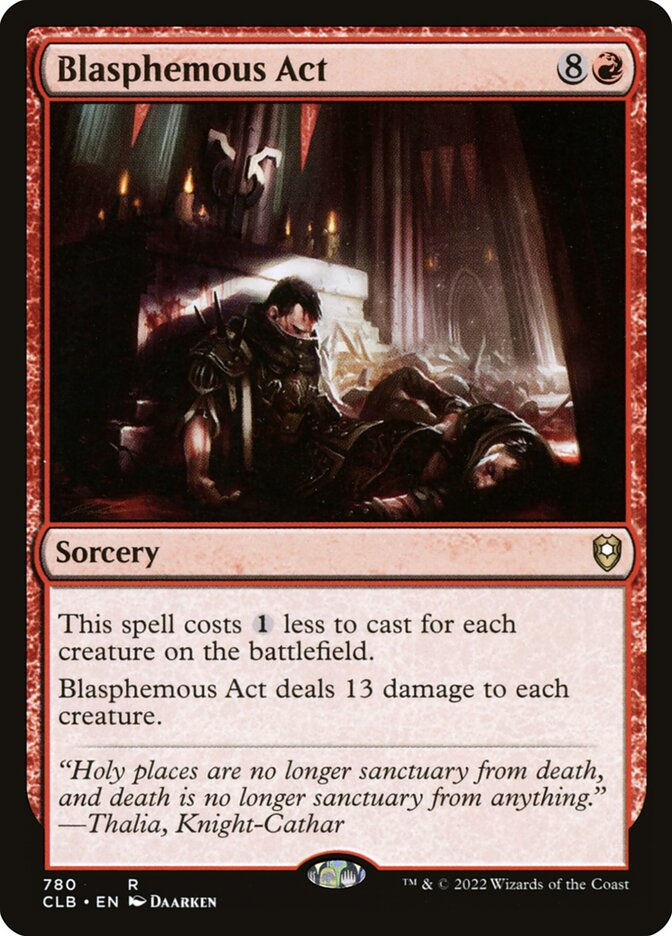 Blasphemous Act (CLB) (780)