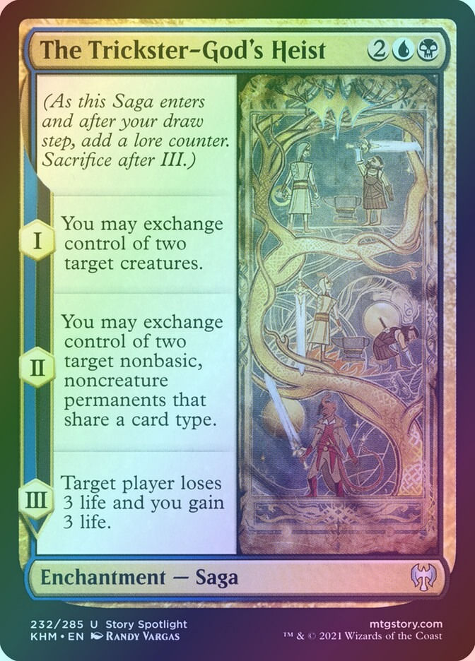 The Trickster-God's Heist (KHM) (232) / Foil