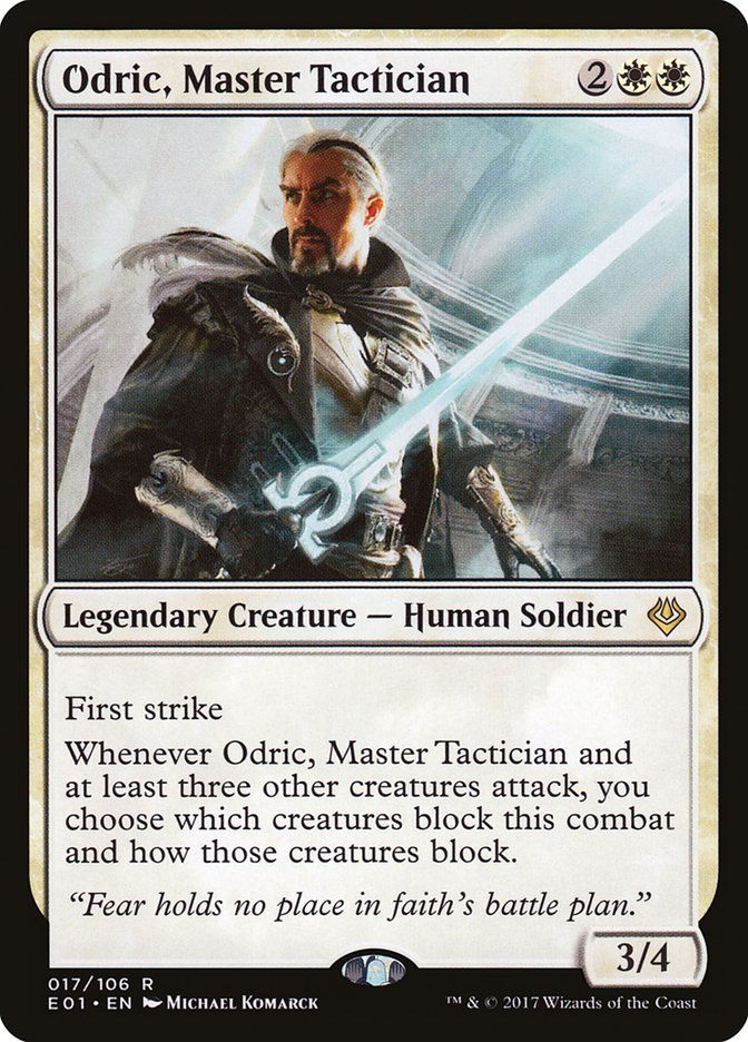 Odric, Master Tactician (E01) (17)