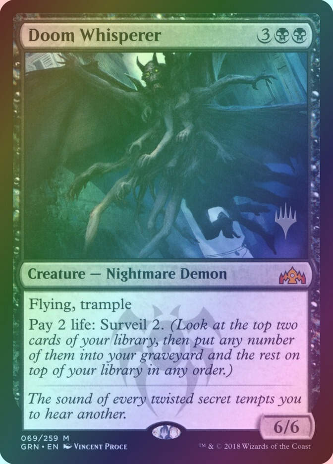 Doom Whisperer (PGRN) (69p) / Foil