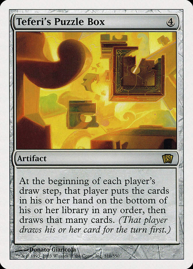 Teferi's Puzzle Box (8ED) (316)
