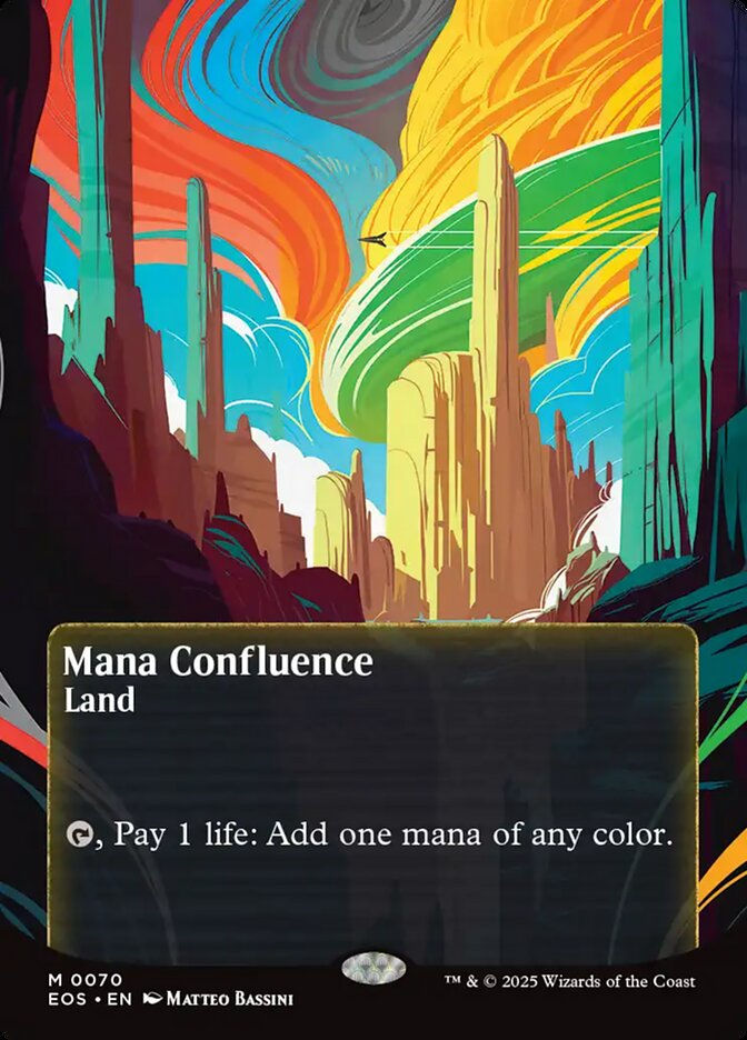 Mana Confluence (EOS) (70) / Borderless