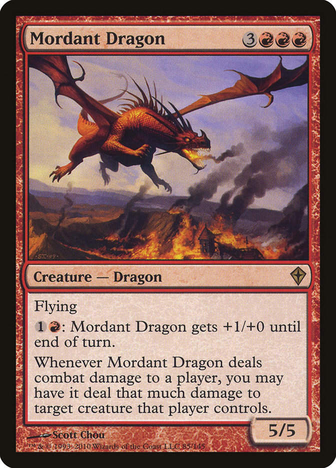 Mordant Dragon (wwk)