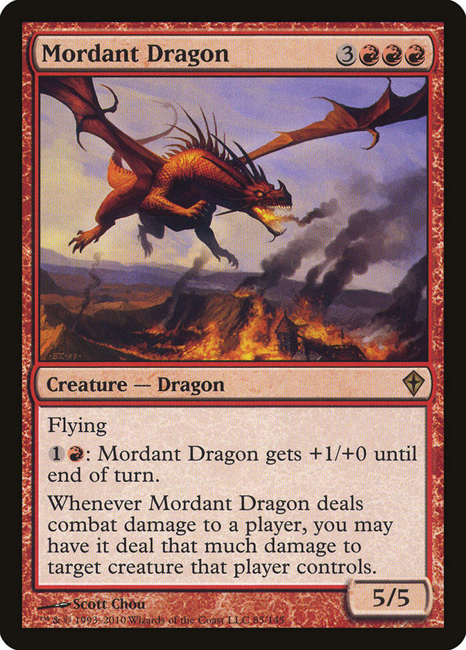 Mordant Dragon (wwk)