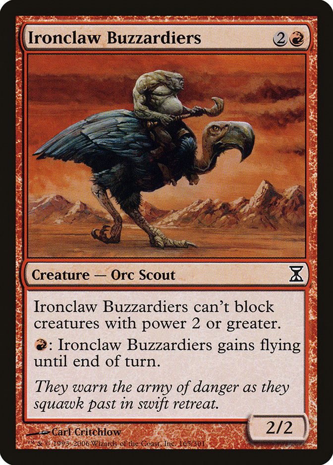 Ironclaw Buzzardiers (TSP) (165)