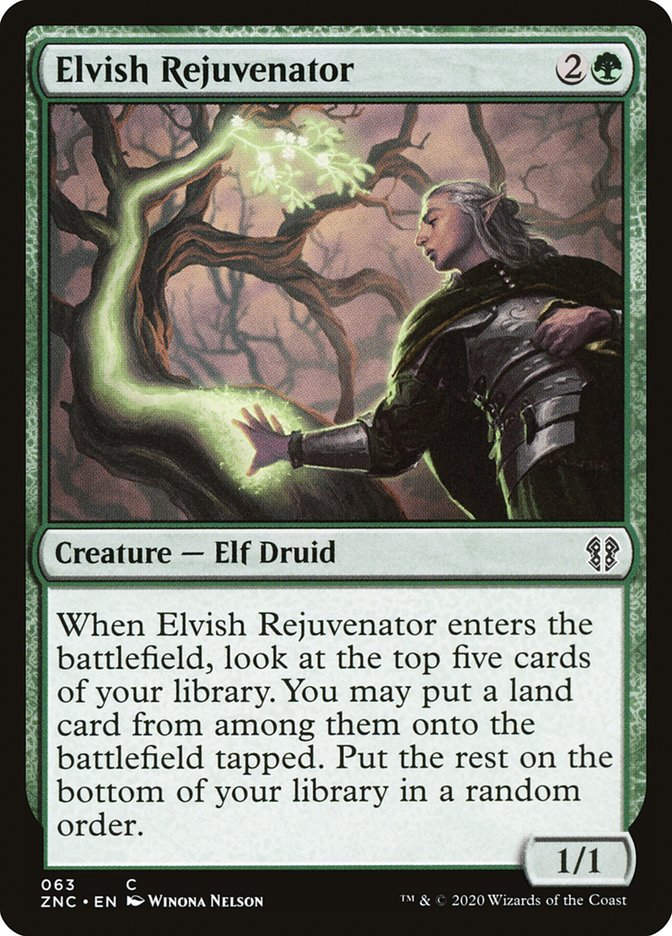 Elvish Rejuvenator (ZNC) (63)