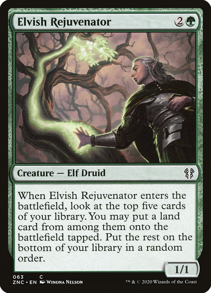 Elvish Rejuvenator (ZNC) (63)