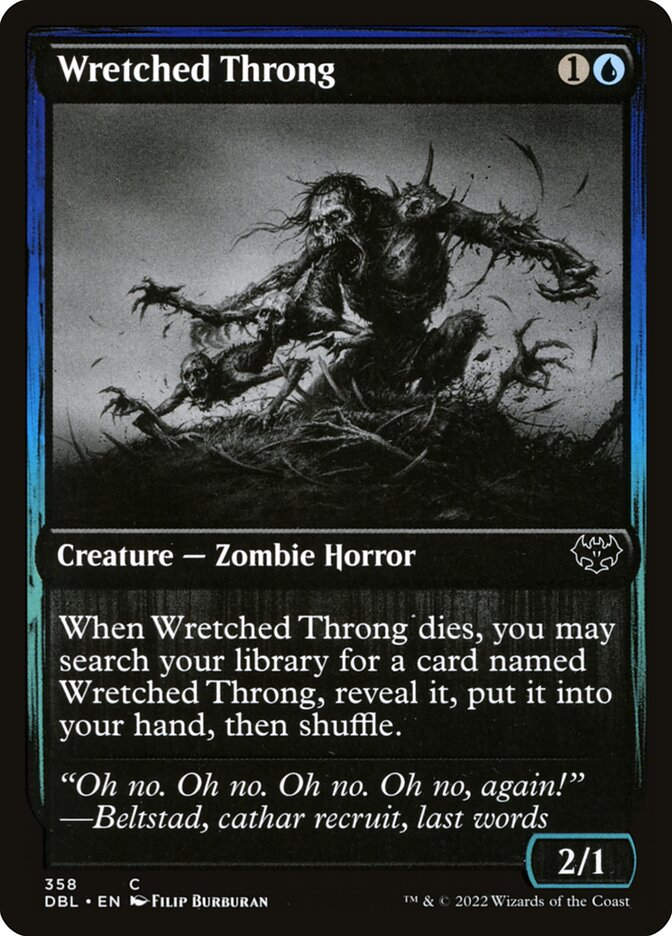 Wretched Throng (DBL) (358)
