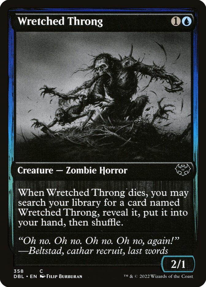 Wretched Throng (DBL) (358)