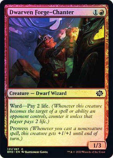 Dwarven Forge-Chanter (BRO) / Foil