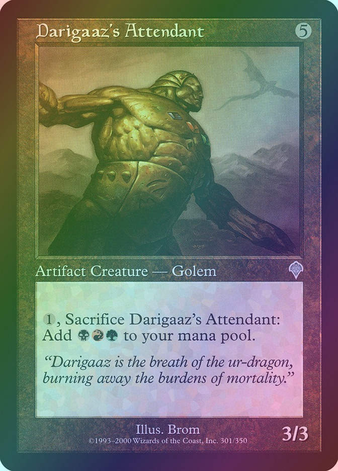 Darigaaz's Attendant (INV) (301) / Foil