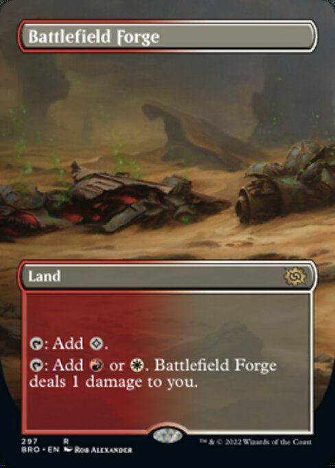 Battlefield Forge (BRO) / Borderless