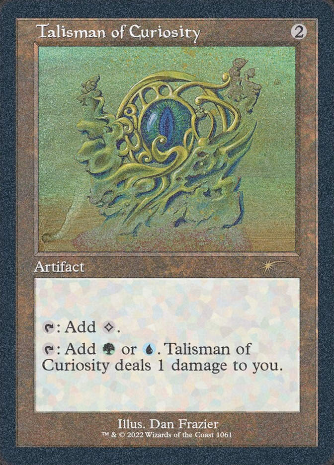 Talisman of Curiosity (SLD) (1061) / Foil Etched