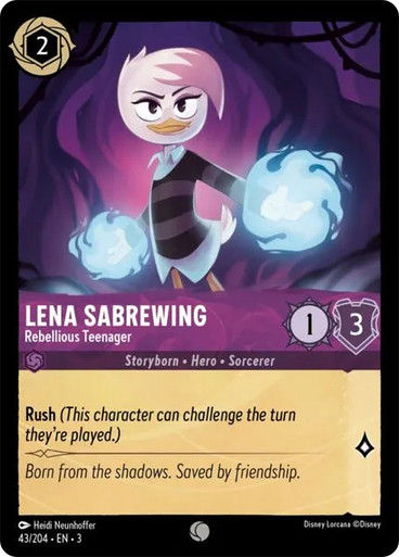 Lena Sabrewing - Rebellious Teenager (LOR_ITI)
