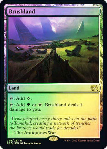 Brushland (BRO) / Foil