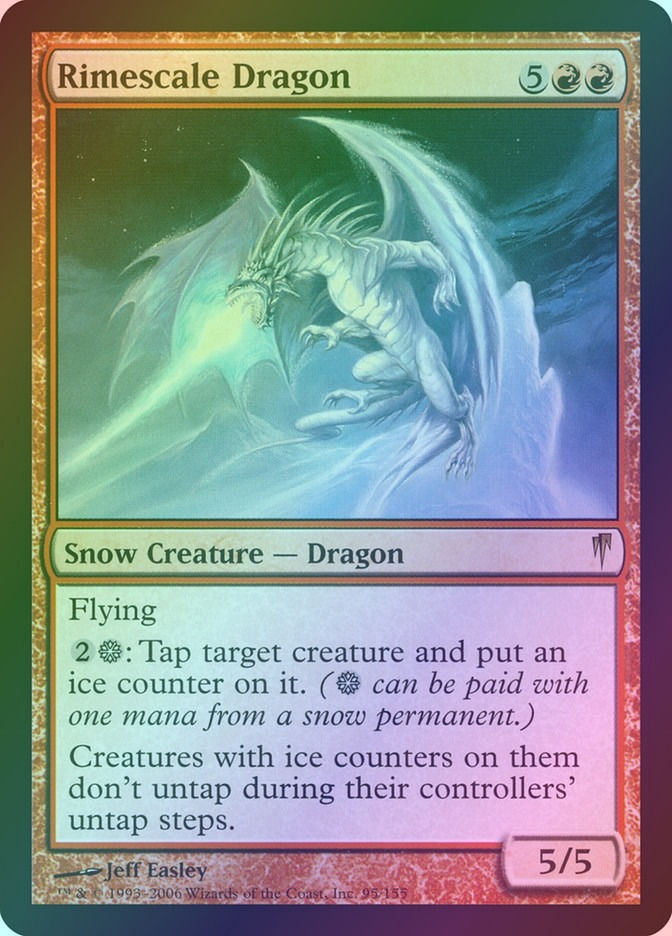 Rimescale Dragon (CSP) (95) / Foil
